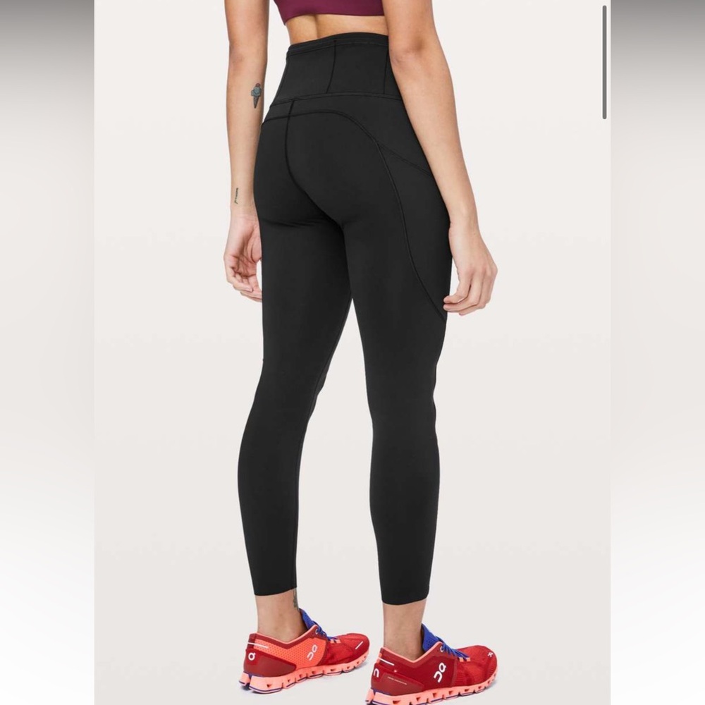 Lululemon Fast & Free 7/8 Tight